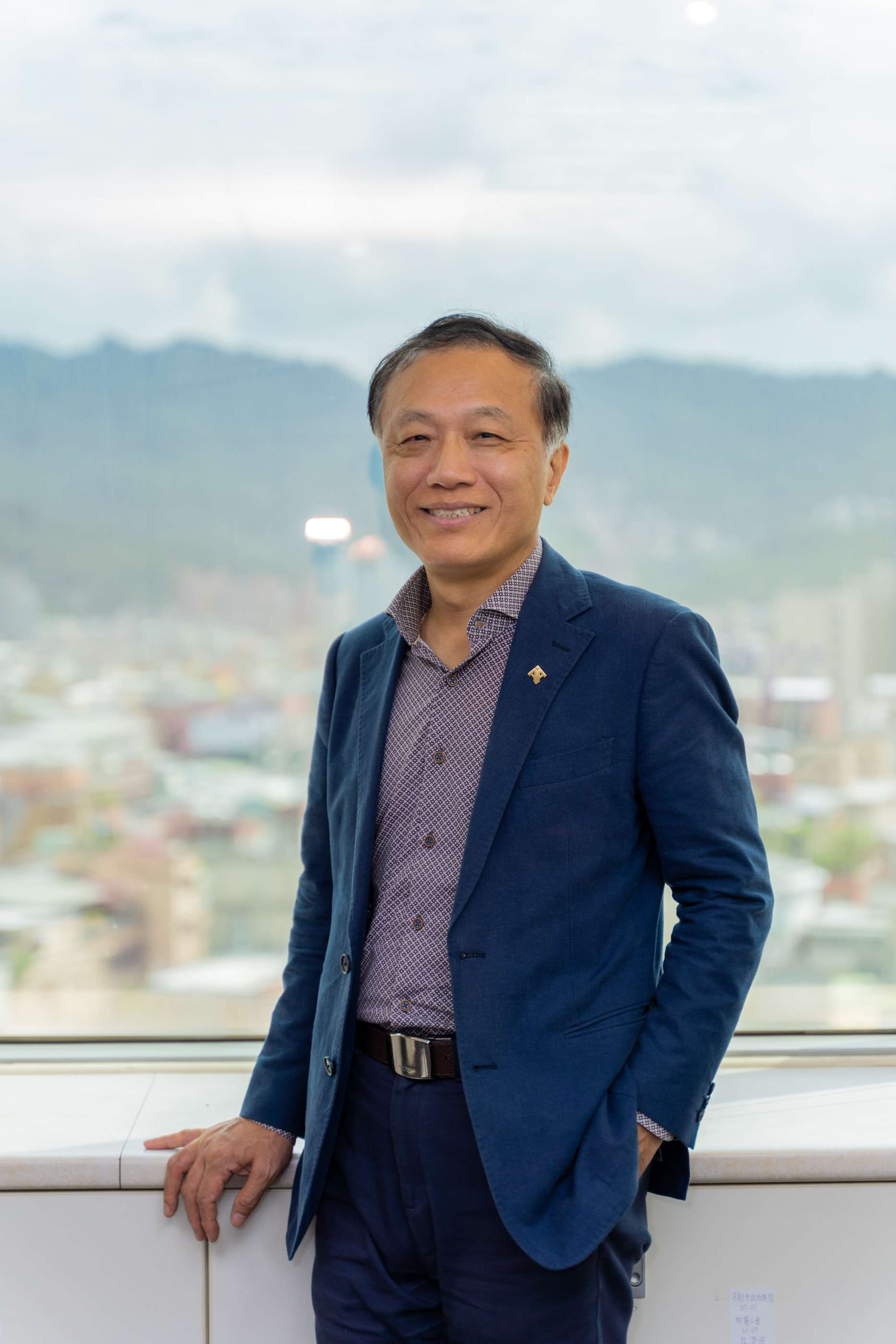 崔懋森建築師暨台灣建築中心董事長