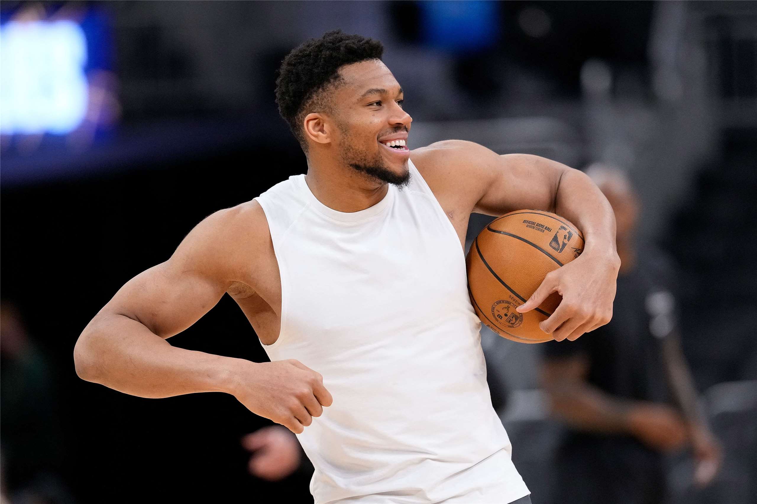 傳密爾瓦基公鹿隊球星「字母哥」安特托昆博(Giannis Antetokounmpo)(圖)將被交易至邁阿密熱火隊。資料照片。