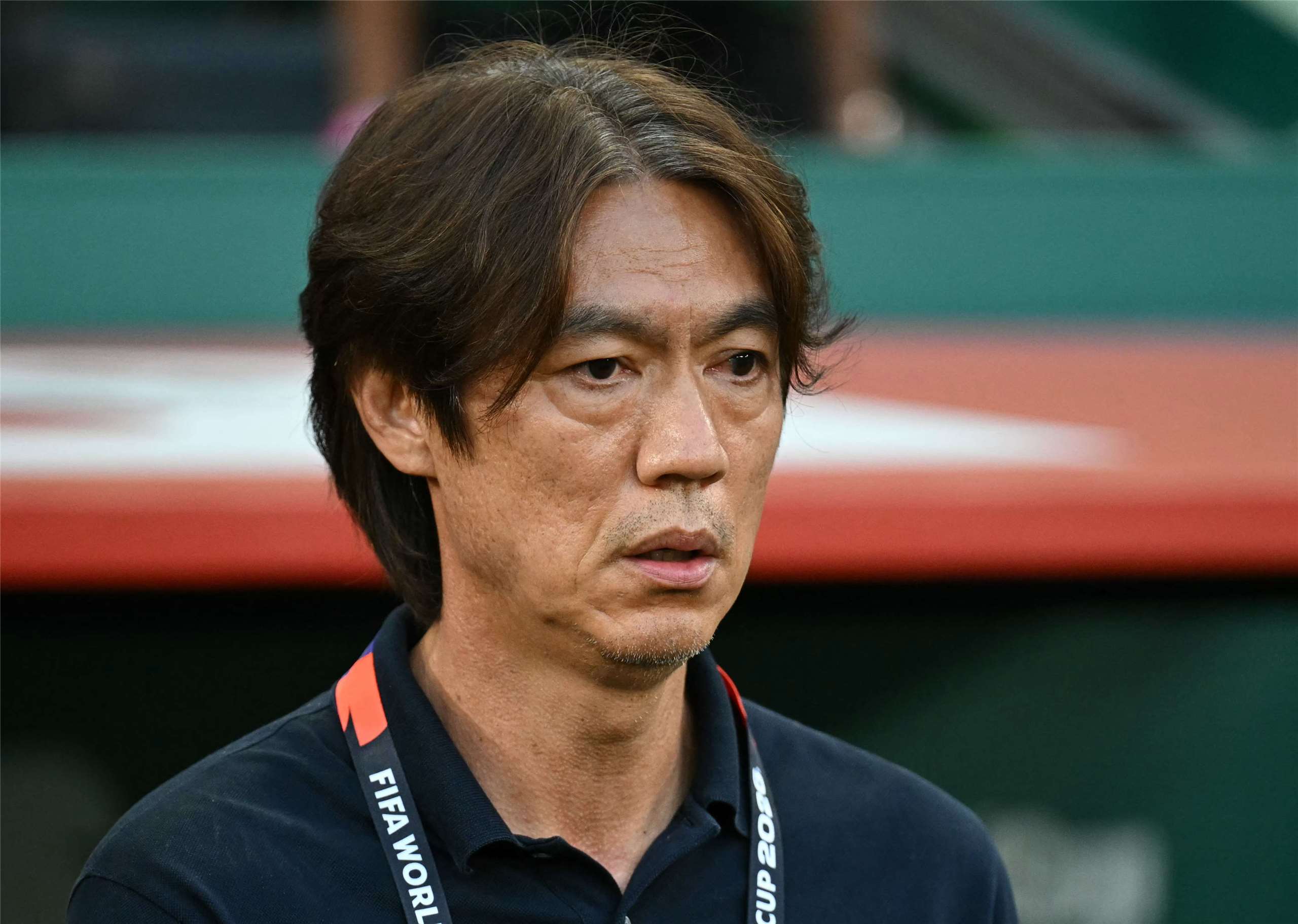 韓國國家足球隊總教練洪明甫28日宣布辭職。