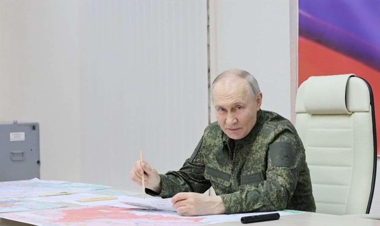俄羅斯總統普丁(Vladimir Putin)近日遭到自家官員警告，他禁不起以目前速度持續在烏克蘭戰爭。 (圖:克宮檔案照)