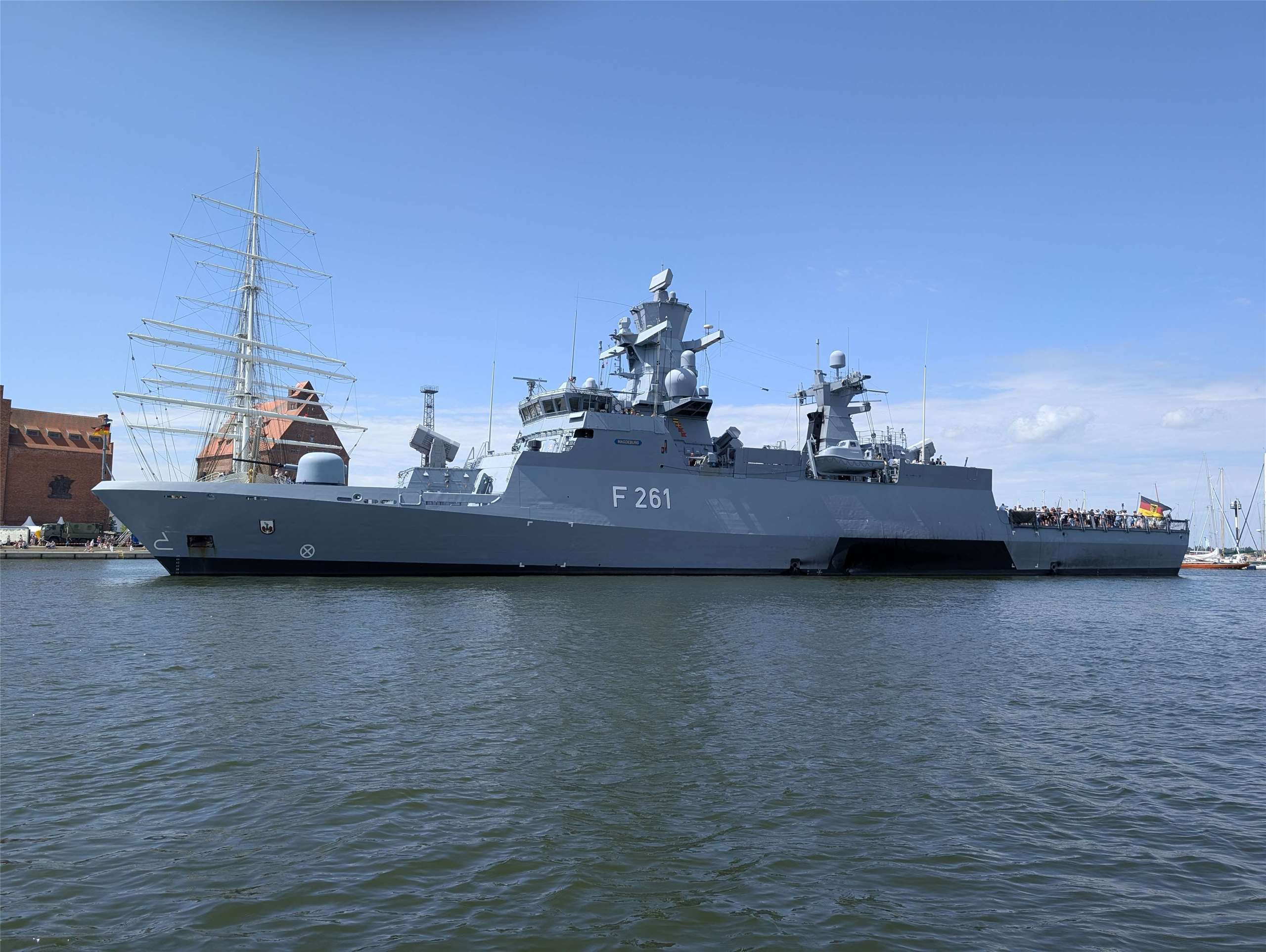 德國原擬投入巨資打造二戰以來最大規模軍艦建造計畫，但卻因為成本飆升以及延宕問題恐將取消。圖為德國現行布倫瑞克級護衛艦(Braunschweig-Klasse)。(維基百科/CC BY-SA 4.0)
