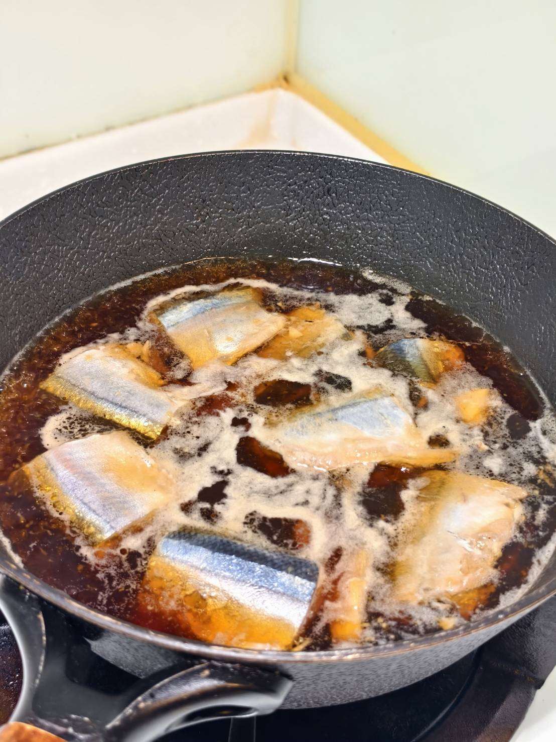 秋刀魚甘露煮