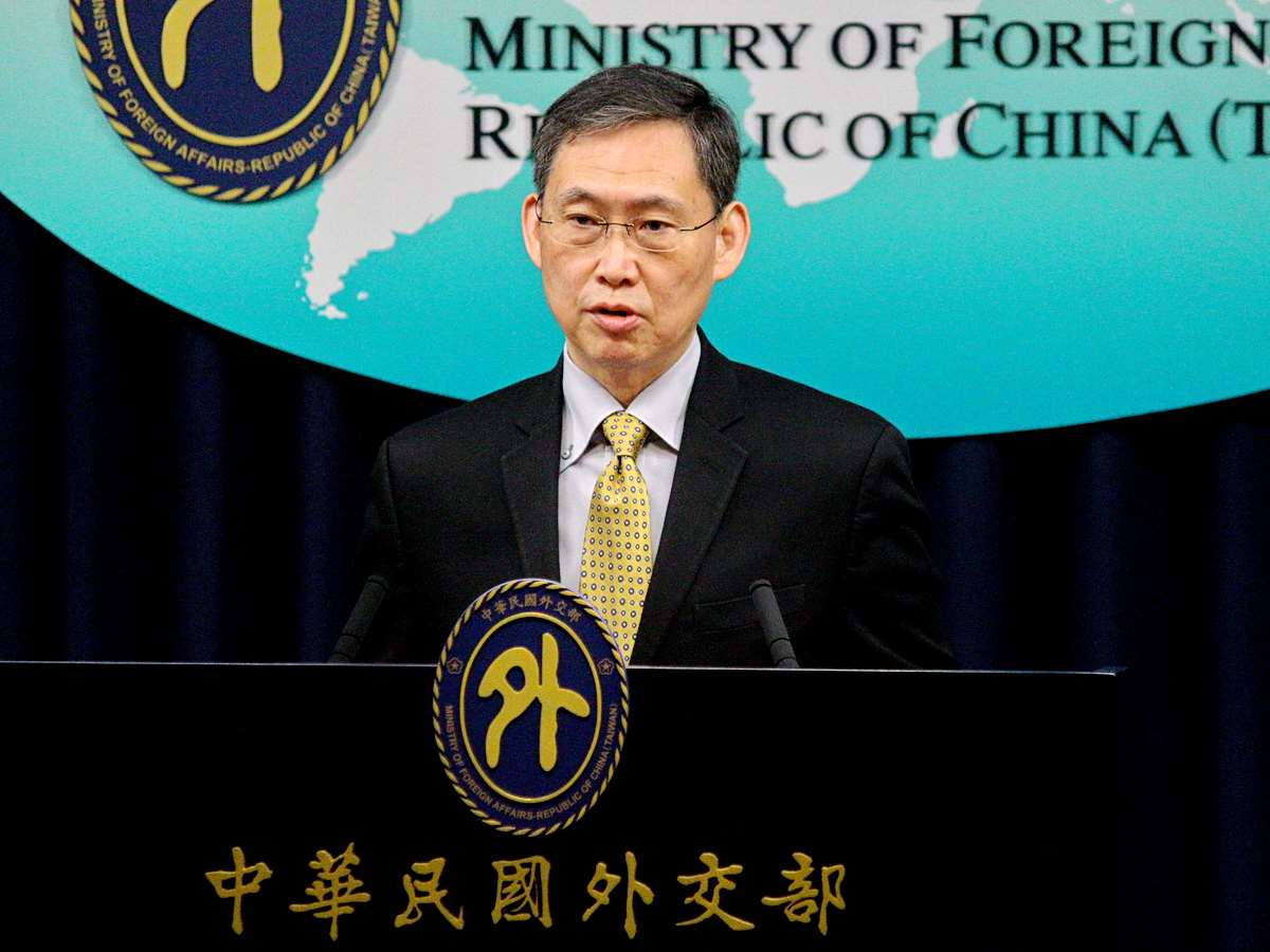 外交部國際組織司司長孫儉元23日表示，希望將台灣很多城市都推向國際舞台，讓國際社會看到國內城市發展的多元與進步 (央廣記者王照坤 攝)