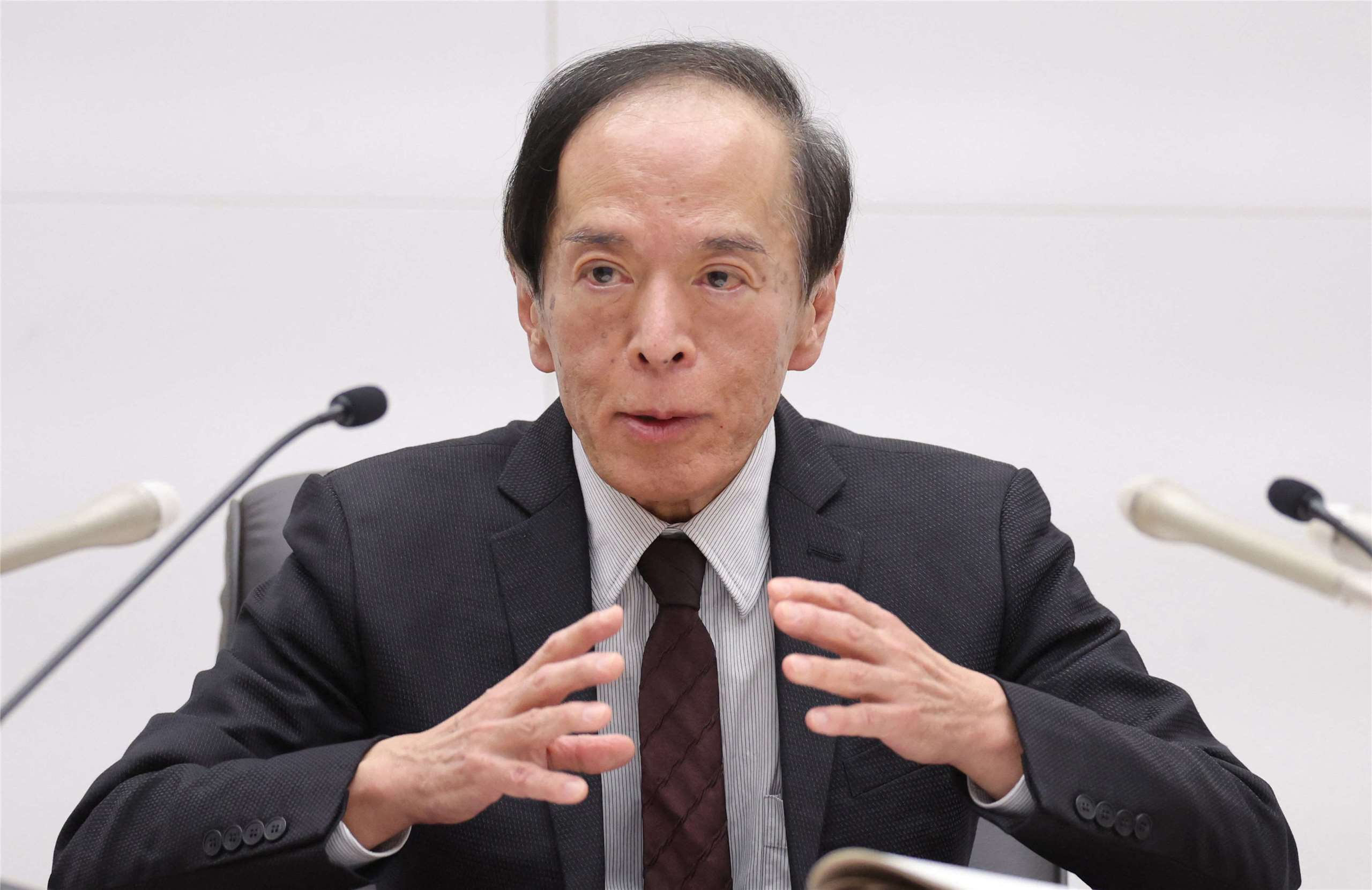 日本銀行總裁植田和男表示，中東局勢不明朗，日銀仍有可能升息。