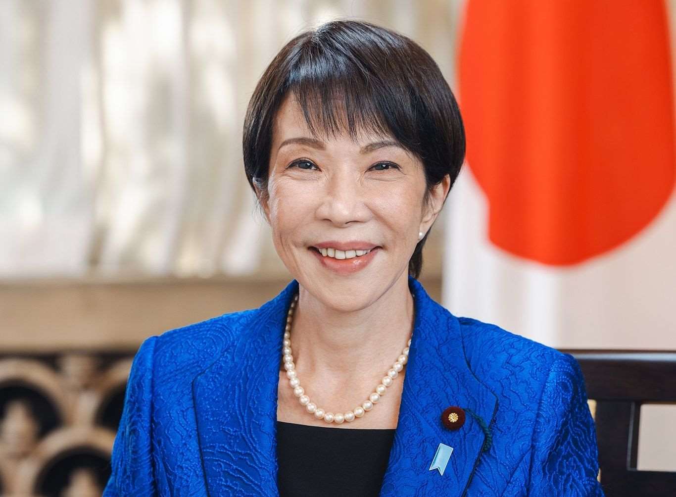 日本首相高市早苗將訪印度，與印度總理莫迪會談，雙方擬發表「經濟安保共同宣言」，因應中國擴大稀土等關鍵資源出口管制。(資料照/首相官邸)