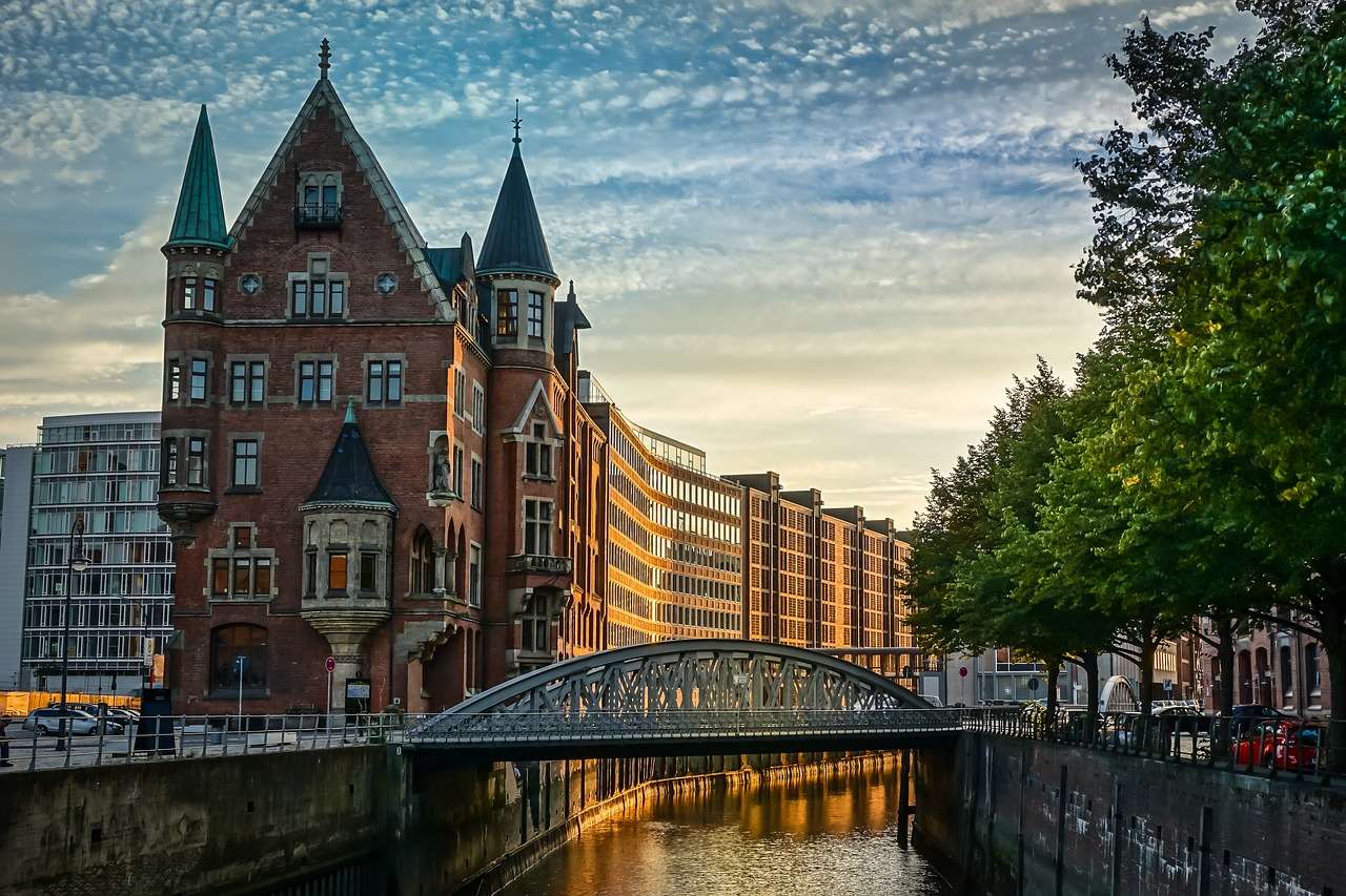 31日的全民公投中遭否決，德國漢堡(Hamburg)已退出申辦2036年、2040年或2044年夏季奧運的競逐。圖為德國北方大城漢堡市(Hamburg)。(圖：Pixabay)