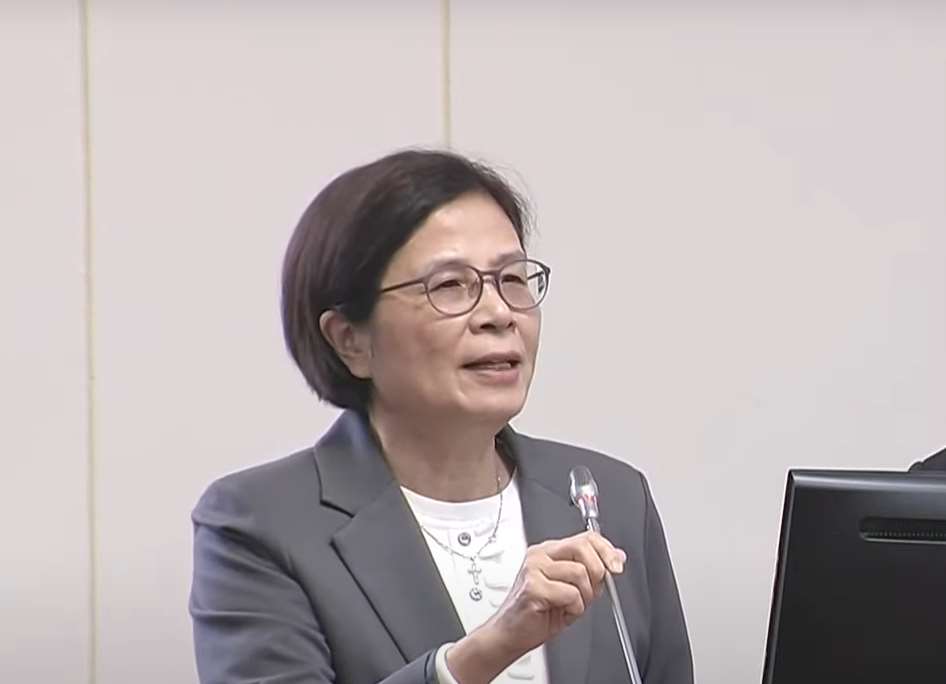 行政院政委楊珍妮涉職場霸凌遭停職。(資料畫面/翻攝國會頻道)