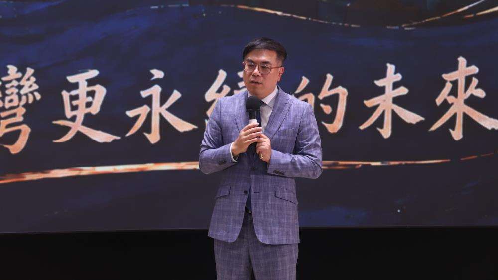 環境部長彭啓明24日表示，將力推環境治理納入防災體系，成為國家韌性的關鍵防線。(取自環境部官網)
