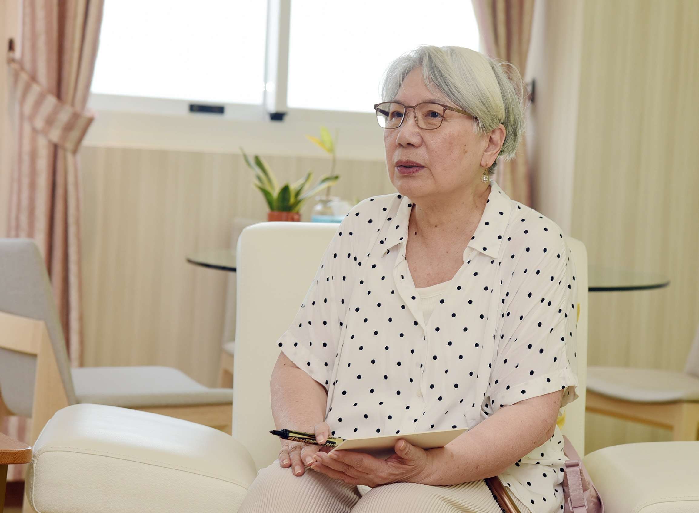 民歌之母陶曉清。(江麗華攝)