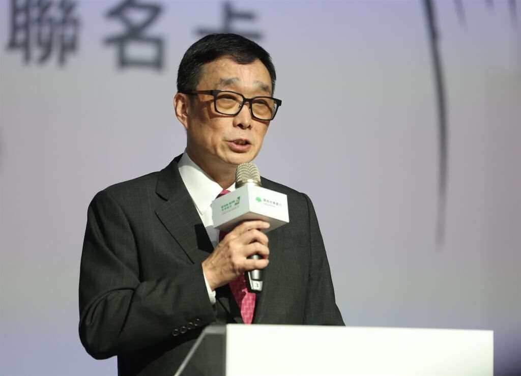 郭明鑑請辭國泰世華銀行董事長。（中央社檔案照片）