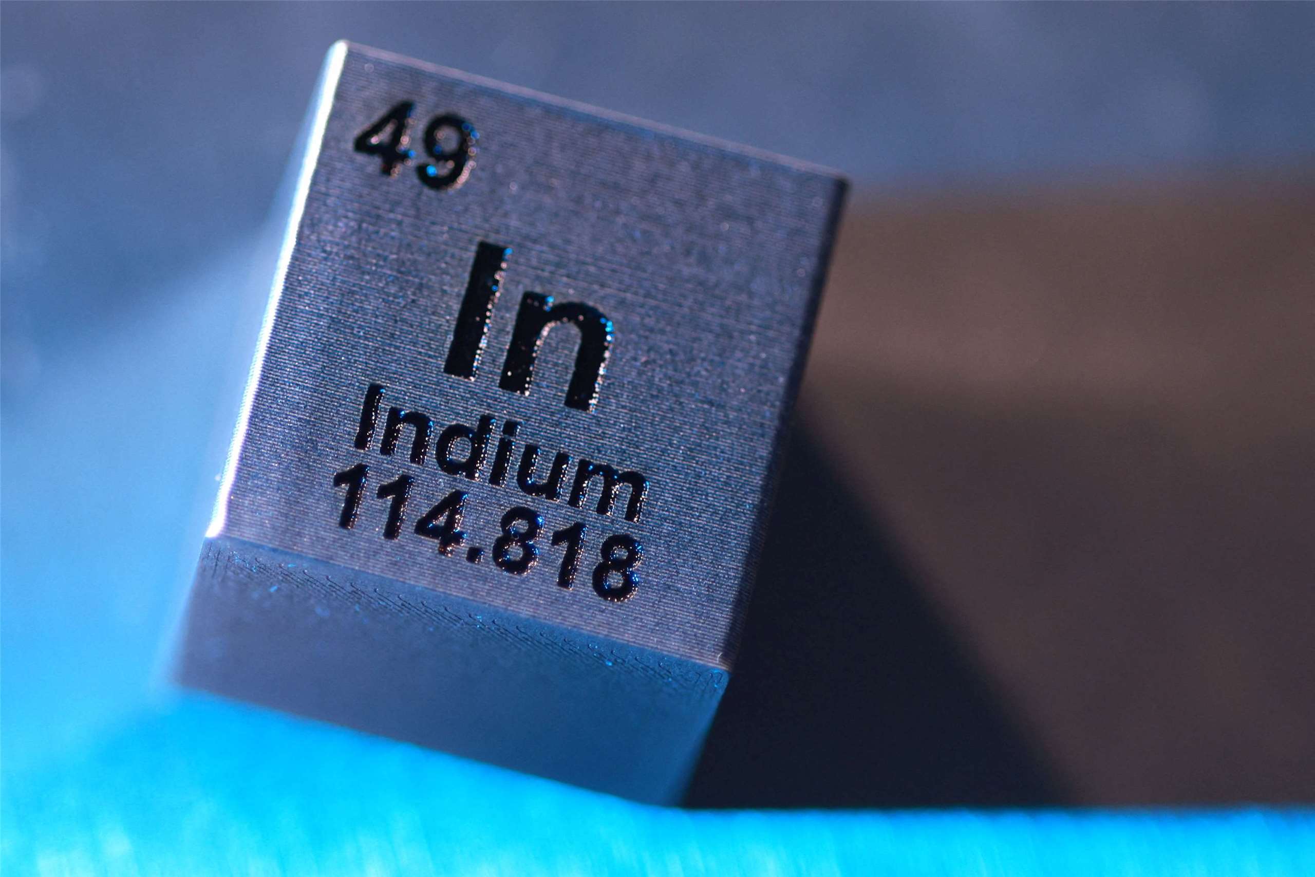 銦（Indium）恐成為中國的貿易戰武器。