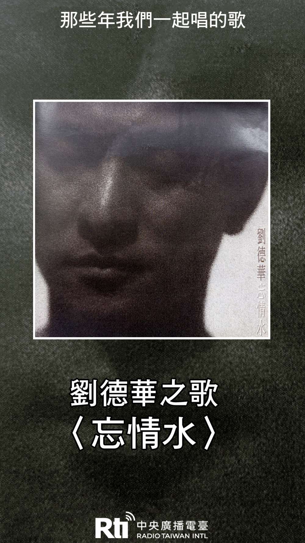 劉德華之歌-忘情水