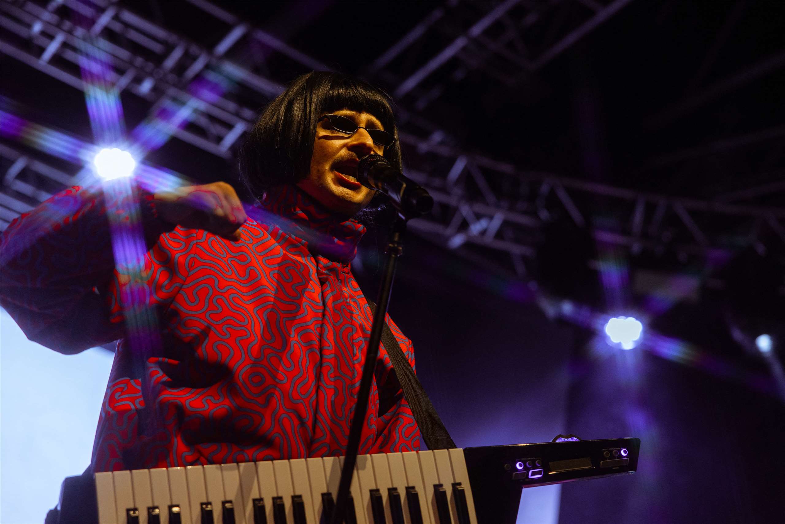 法新社報導，美國創作歌手奧利佛樹（Oliver Tree）(圖)在巴西墜機事件中罹難。資料照片。
