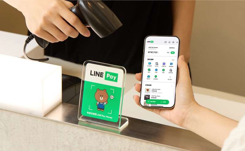 電子支付服務LINE Pay Money用戶數於5月突破400萬，為提供更便利的銀行帳戶連結功能，LINE Pay Money陸續新增合作銀行，目前可連結金融機構達22家。