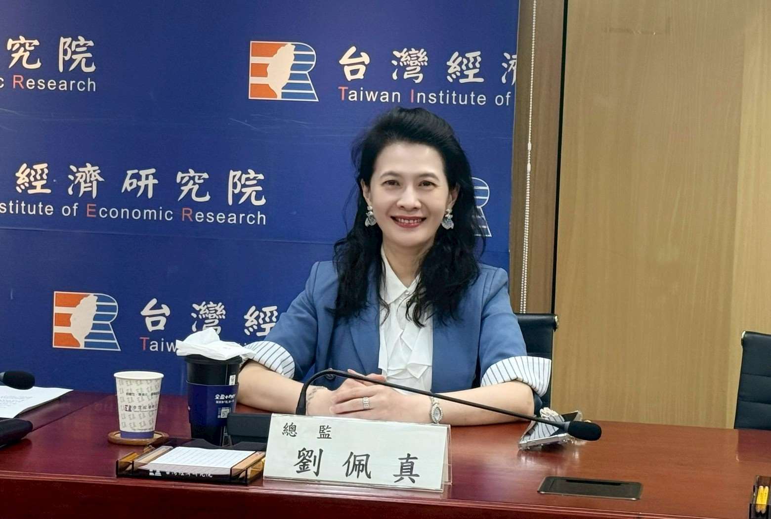 台灣經濟研究院產經資料庫總監劉佩真表示，打炒房天花板已經出現，房市將進入量縮價穩、深層盤整的新階段。(台經院提供)