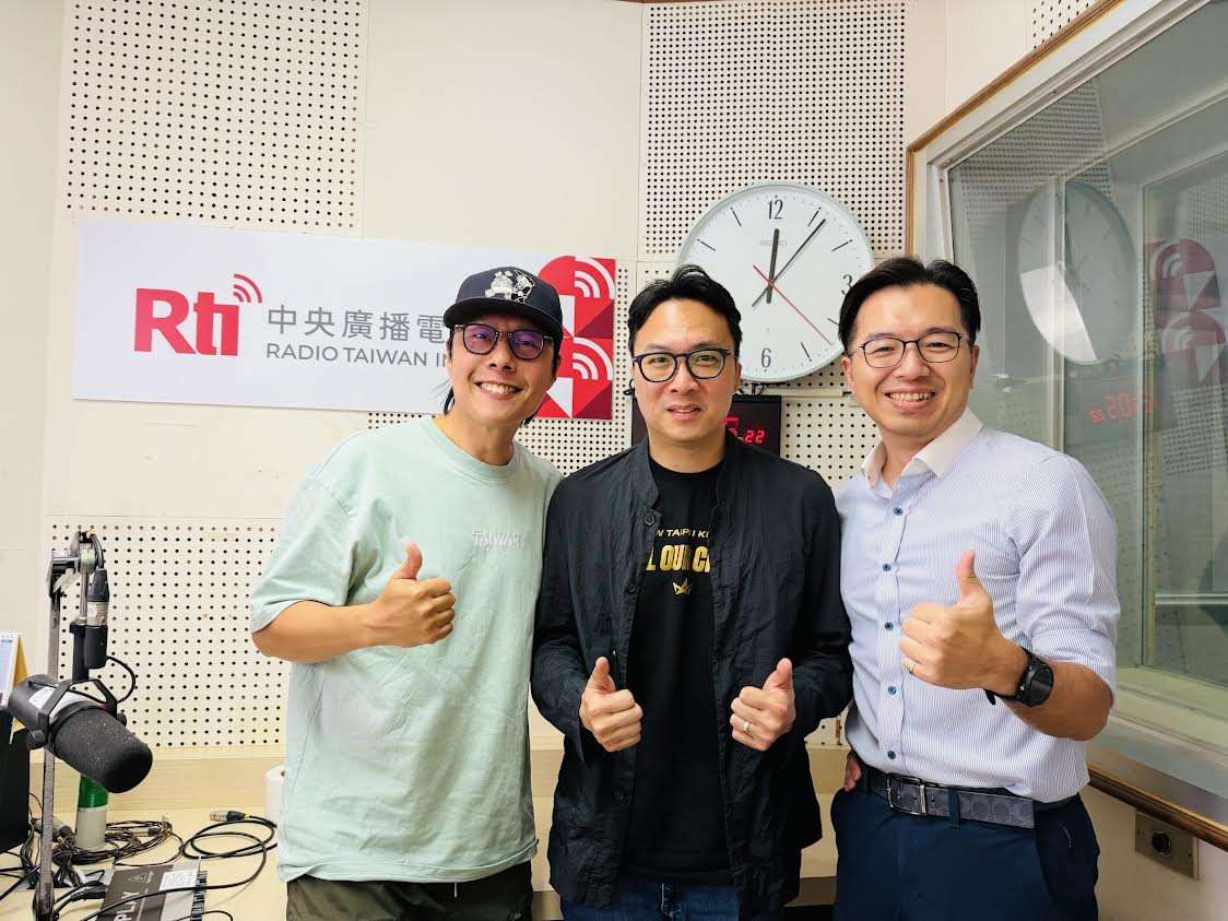 新北國王隊營運長Larry