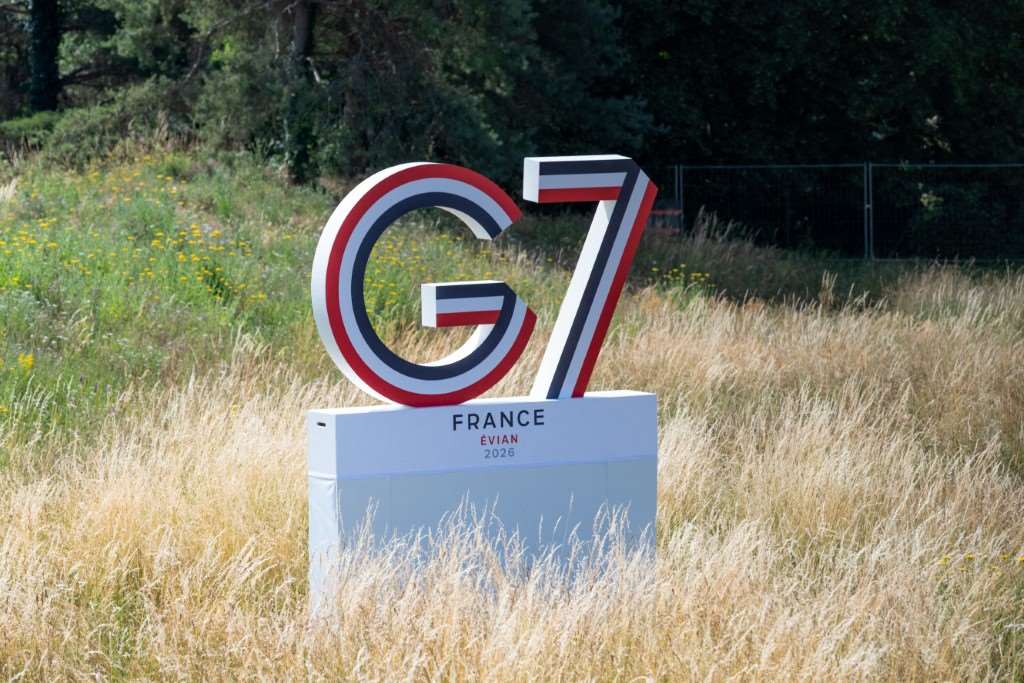 七大工業國集團（G7）。(AFP)