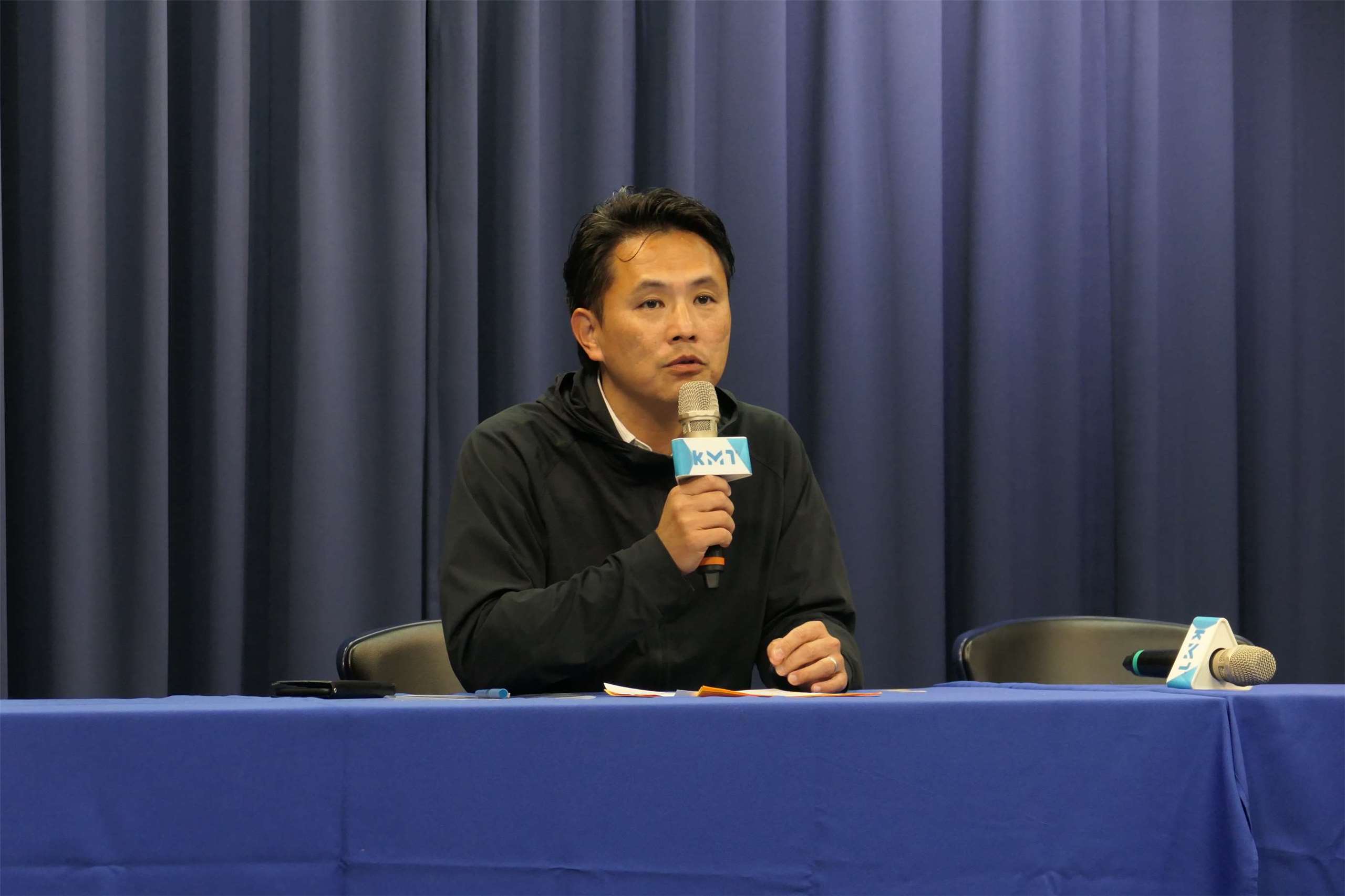 前立委陳以信將接任國民黨文傳會主委。(檔案照/趙婉淳 攝)