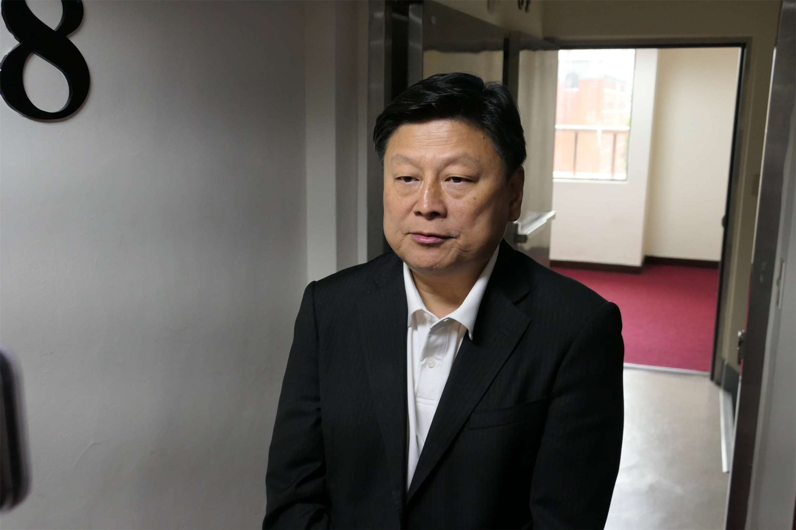 國民黨團總召傅崐萁表示，黨團正在討論自提無人機條例草案，預計下週正式提出版本。資料照片。(趙婉淳 攝)