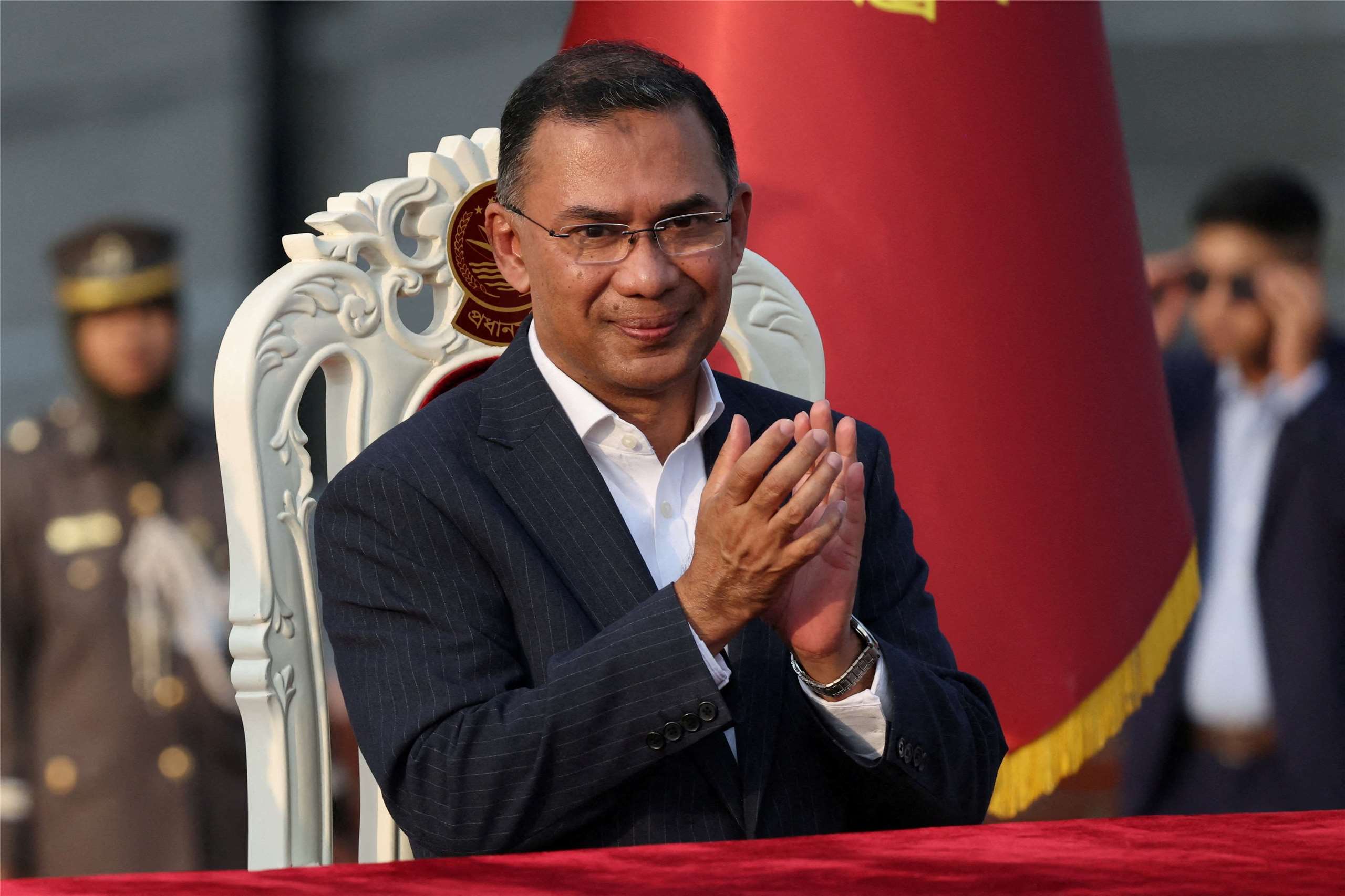 孟加拉總理拉曼(Tarique Rahman)21日展開為期6天的出訪，將訪問馬來西亞和中國。