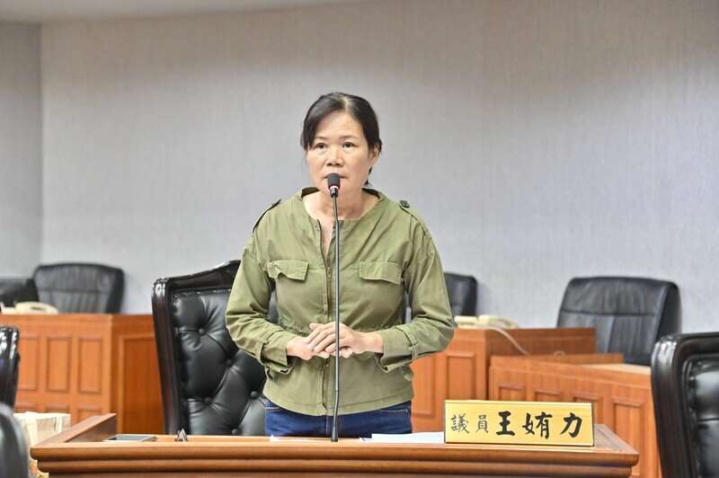 台東縣議員王姷力涉嫌虛聘4名人頭助理，詐領新台幣468萬9114元。（檔案照）