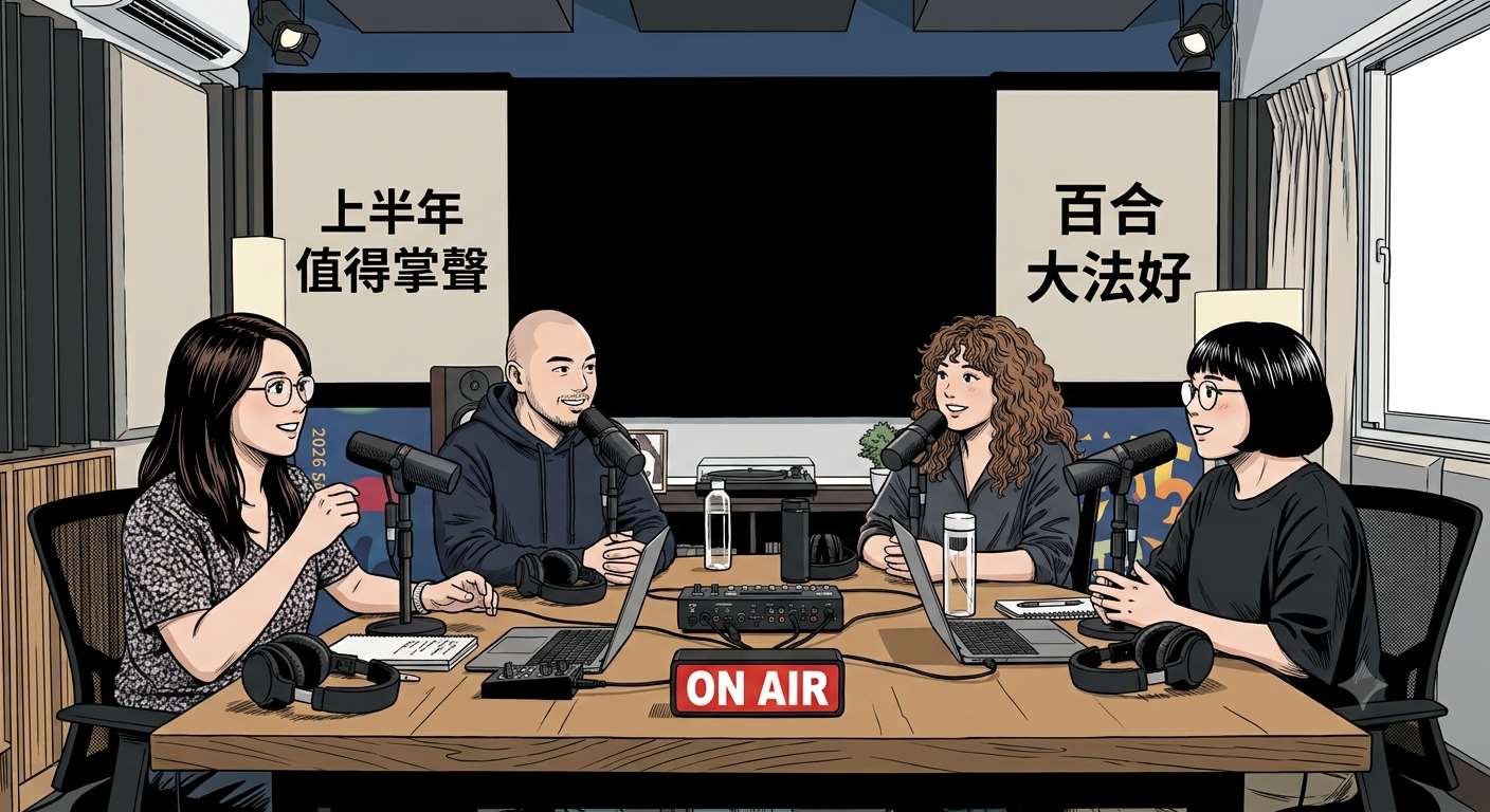 狂粉都看在眼裡！2026戲曲上半年總盤點 episode artwork