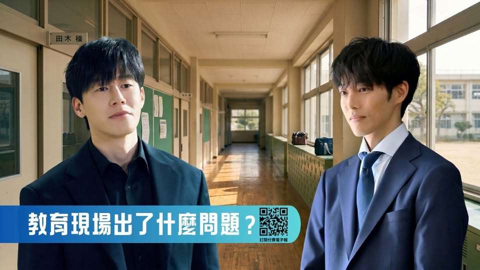 鐵拳vs.御上  從以暴制暴到省思對話，韓日教育神劇中的校園悲歌 episode artwork