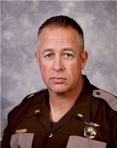 前奧克拉荷馬州警官、前陸戰隊員施羅耶(Lance Schroyer)被提名擔任ICE局長。 (圖:FB/Oklahoma.Highway.Patrol)