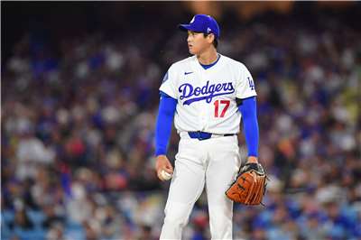 美國職棒大聯盟MLB洛杉磯道奇隊19日宣布，日籍球星大谷翔平請假陪產。(檔案照)
