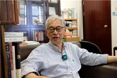 2026唐獎漢學獎得主葛兆光。(唐獎基金會提供)