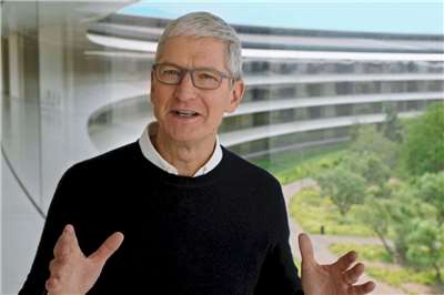 記憶體價持續上漲，蘋果執行長庫克(Tim Cook)表示，蘋果計劃調高旗下產品售價。 (圖:蘋果公司)