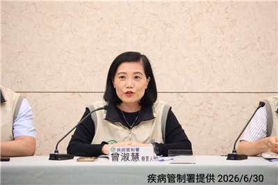 因應國際伊波拉疫情持續，疾管署發言人曾淑慧30日宣布疫區入境無症狀旅客自願採檢措施延長至8/30。(疾管署提供)