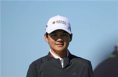 台灣高爾夫好手曾雅妮再戰美國女子高爾夫公開賽。 (圖：中央社檔案照)