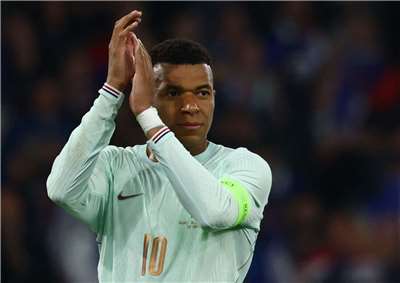法國當家前鋒姆巴佩(Kylian Mbappe)