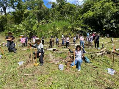 從醫療守護到森林復育　嘉基植樹行動守護綠色未來