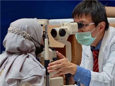 ANT Pemeriksaan Kesehatan 健康檢查  (Foto: 陳柏萇 攝)