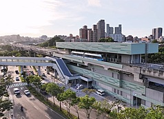 新北捷運三鶯線通車倒數計時，交通部7日完成履勘，共提出15項改善事項。資料照片。（新北捷運局提供）