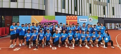 為期4天的亞洲U20田徑錦標賽31日在香港落幕，台灣代表隊共拿下2金6銀4銅，在所有參賽國排名第6。（中華民國田徑協會提供）