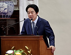 賴清德總統8日接見「青年海外和平志工團代表」。資料照。