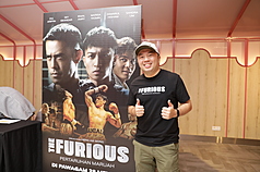 馬來西亞導演Bear（邢益雄，圖）將台灣人文思考與
電影美學能量，注入他執導的馬來語電影。