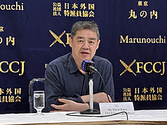 六四事件37週年前夕，天安門學運領袖吾爾開3日在日本外國特派員協會（FCCJ）舉行記者會，呼籲日本站在捍衛自由與民主的最前線。