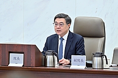 行政院長卓榮泰3日主持「中央道路交通安全會報115年第2次會議」，要求系統性防範毒駕。（行政院提供）