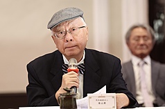 「監察院第7屆正、副院長及監察委員被提名人介紹記者會」11日上午在總統府舉行，圖為監察院長被提名人陳永興。