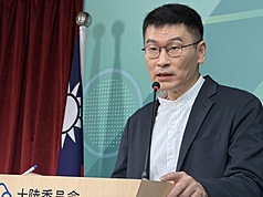 陸委會副主委兼發言人梁文傑18日表示，要提醒台北市政府注意，不管是哪一個版本的「把未來點亮」，都是歌頌中共的歌曲。(資料照)