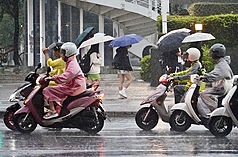 中央氣象署11日表示，未來一週雨勢先增後減。