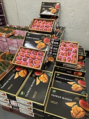 台灣愛文芒果今年首次進入法國市場引發迴響，農委會主委陳駿季表示，未來將做客製化行銷，台灣芒果有機會銷到歐盟27國。