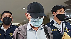 台電核二廠前廠長曾文煌涉嫌收賄，114年被檢方起訴，北檢進一步查出核二廠有4件採購案疑有公務員涉收賄，17日約談曾文煌、現任陳姓副廠長（中）、朱姓課長等9人。檢察官18日將曾、陳、朱聲押禁見。