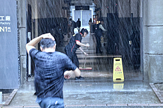 中央氣象署指，25日南部地區防劇烈天氣，各地山區午後有局部大雨。