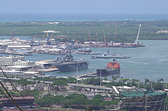 2026年第30屆環太平洋軍演（RIMPAC）將於24日起在夏威夷及周邊海域舉行，各國軍艦陸續進駐珍珠港。