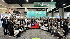 全球最大規模生技展會「國際生技大會」22日登場，台灣代表團逾60家廠商與機構參展。